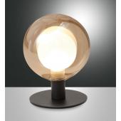 asztali lampa uveg buras lampa modern minimal loft ipari stilus elegans fiatalos lakas felujitas formavivendi lakberendezes  haloszoba hangulat vilagitas.JPG